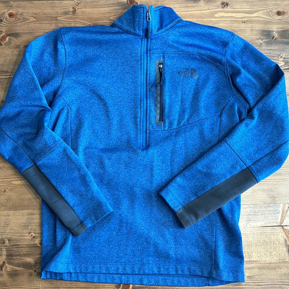 Men’s North Face Half Zip